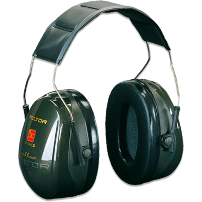 3M Peltor Optime II Headband Ear Muffs