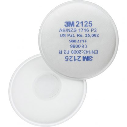 3M 2000 Series 2125 Particulate Filters
