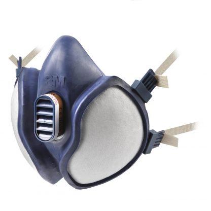 3M 4251 Maintenance Free Gas/Vapour and Particulate Respirator