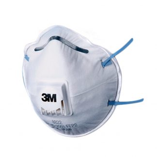 3M 8822 Particulate Respirator (P2V)