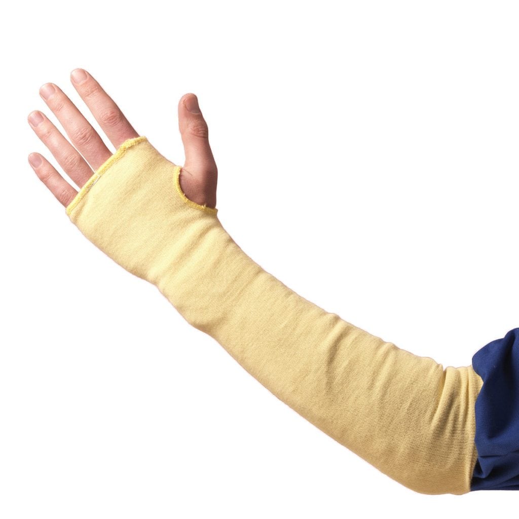 Ansell HyFlex® 70118 18" Kevlar Sleeve MG Safety