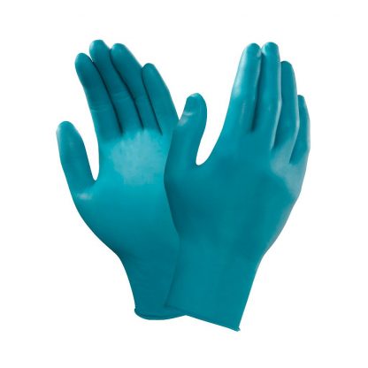 Ansell TouchNTuff® 92-500 Green Disposable Nitrile Gloves