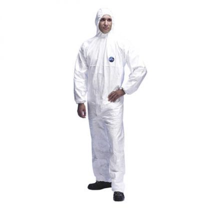 DuPont Tyvek Classic Xpert White Anti-Static Coverall Type 5 & 6