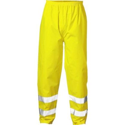 Yellow High Visibility Trousers