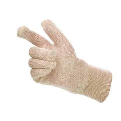 Mens Cotton Fleece Glove
