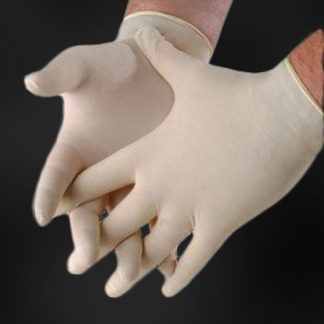 TrueTouch GD1001 Powder Free Natural Latex Disposable Gloves