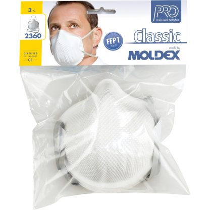 Moldex A2360 Mask Blister Pack FFP1 NR D (P1V)