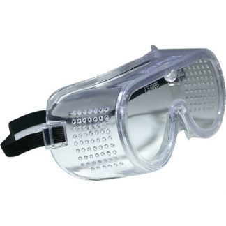 JSP Clear Polycarbonate Direct Vent Safety Goggles