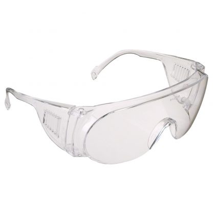 JSP M9300 Overspec Clear Lens Safety Spectacles