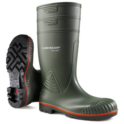 Dunlop® Acifort® Heavy Duty Full Safety Wellington Boots