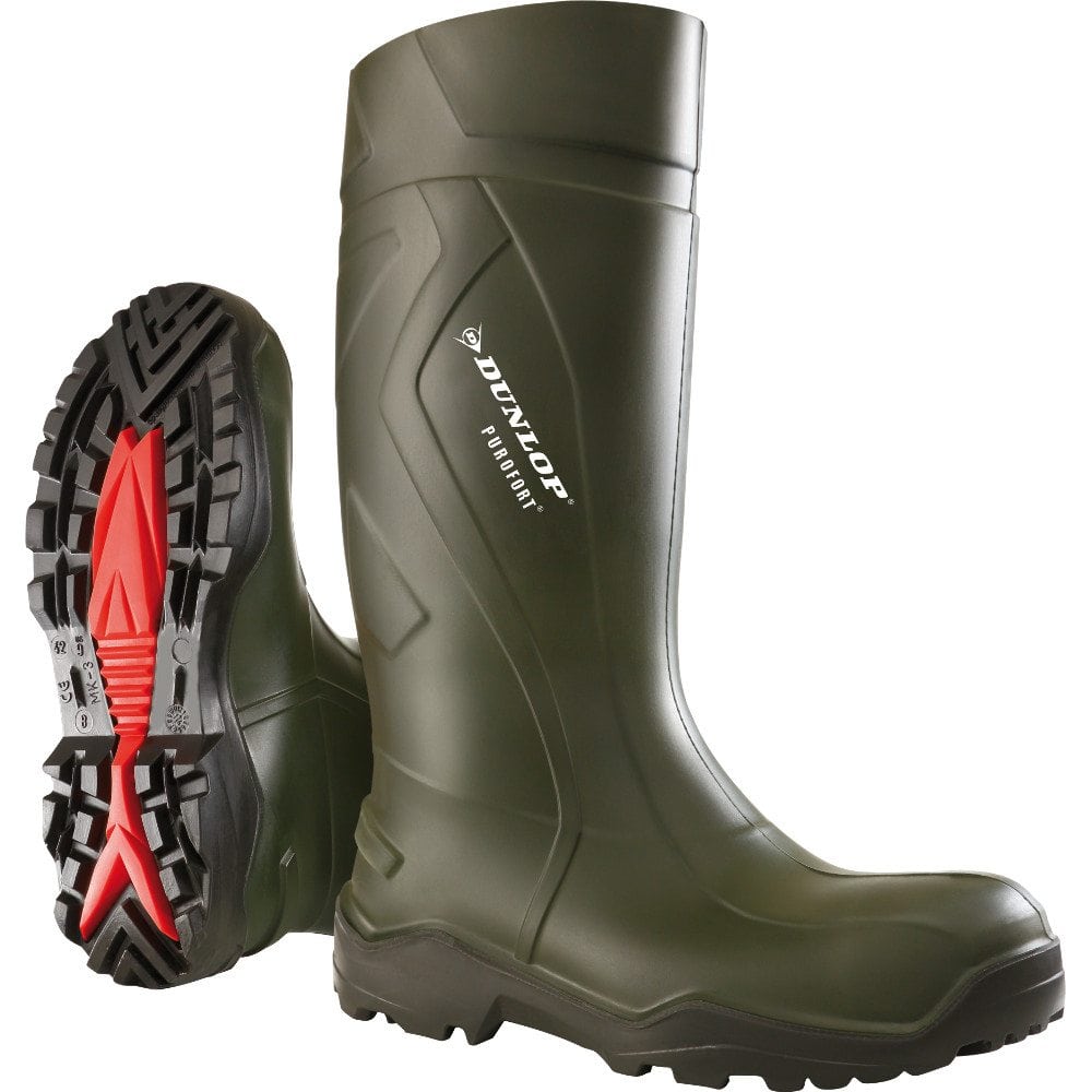 Dunlop Purofort®+ Full Safety Wellington Boots - MG Safety