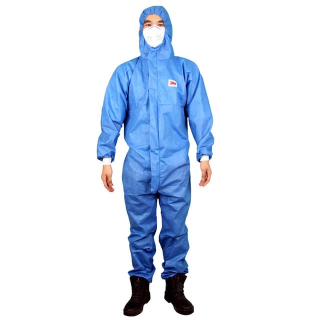 3M™ Protective Coverall 4532+, Blue, L - MG Safety