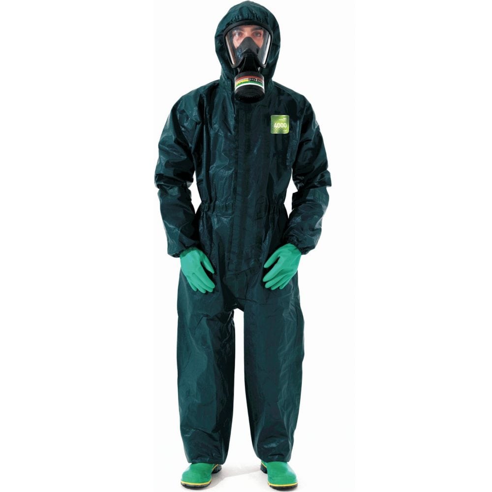 How to choose the right Ansell chemical protection