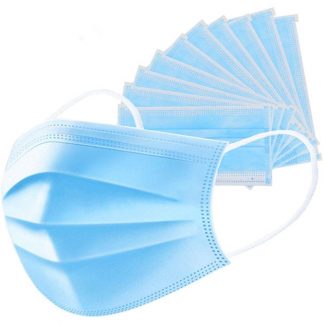 Polypropylene Non-Woven 3-Ply Bacterial Filtration Face Mask